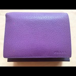 Reserved Authentic Prada Milano Wallet